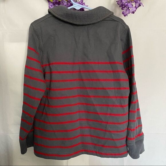 Falls Creek  Boys Red Collar sweater - Picture 3 of 3